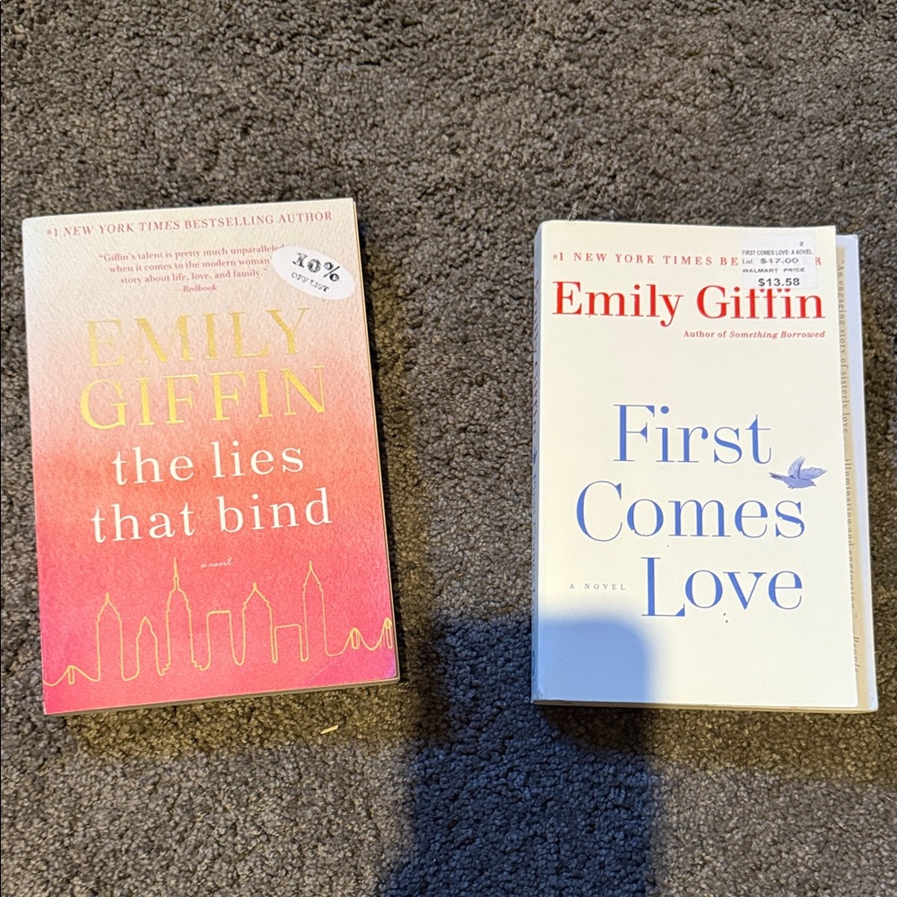 The Lies That Bind and First Comes Love